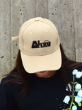 Alixu Studio Logo Cap -Khaki