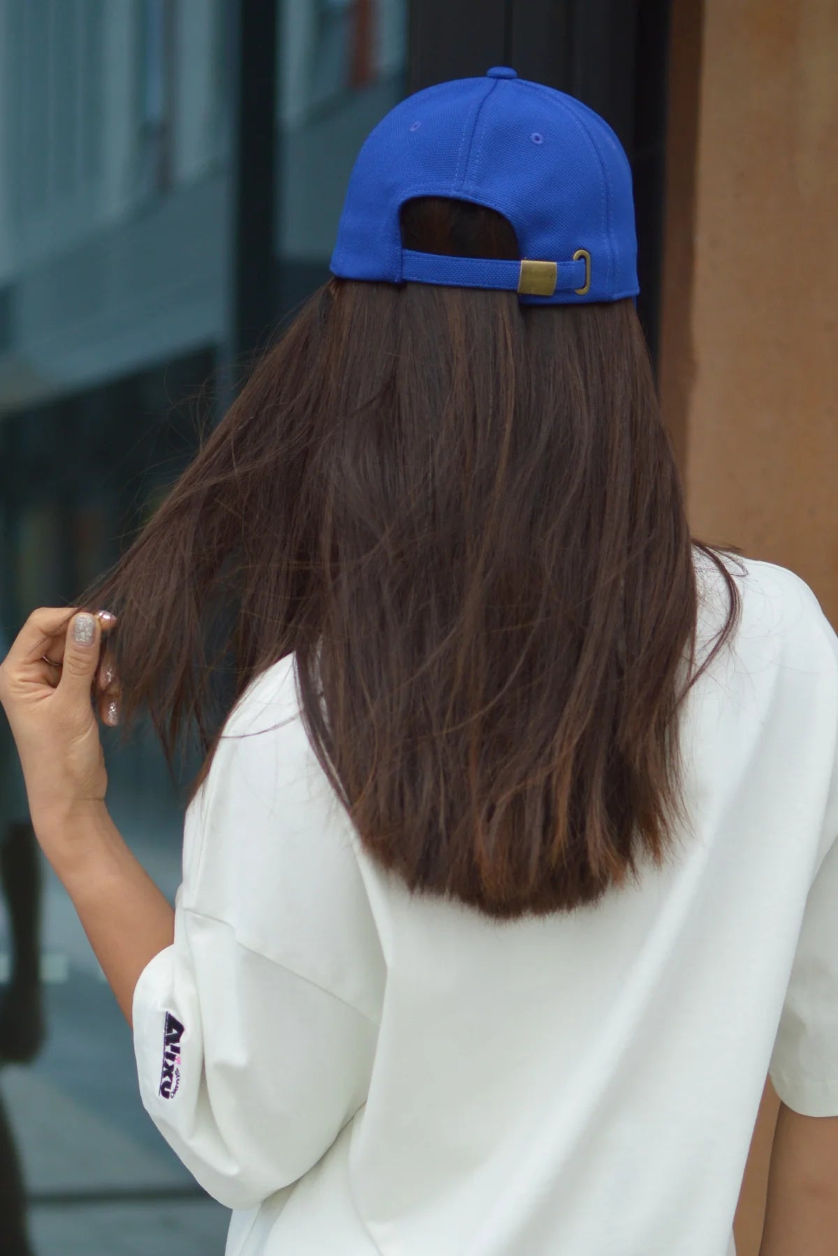 Alixu Studio Logo Cap -Indigo