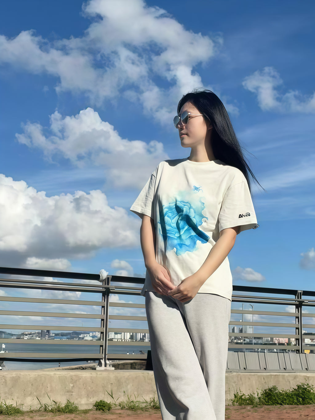 Ink Peony T-shirt