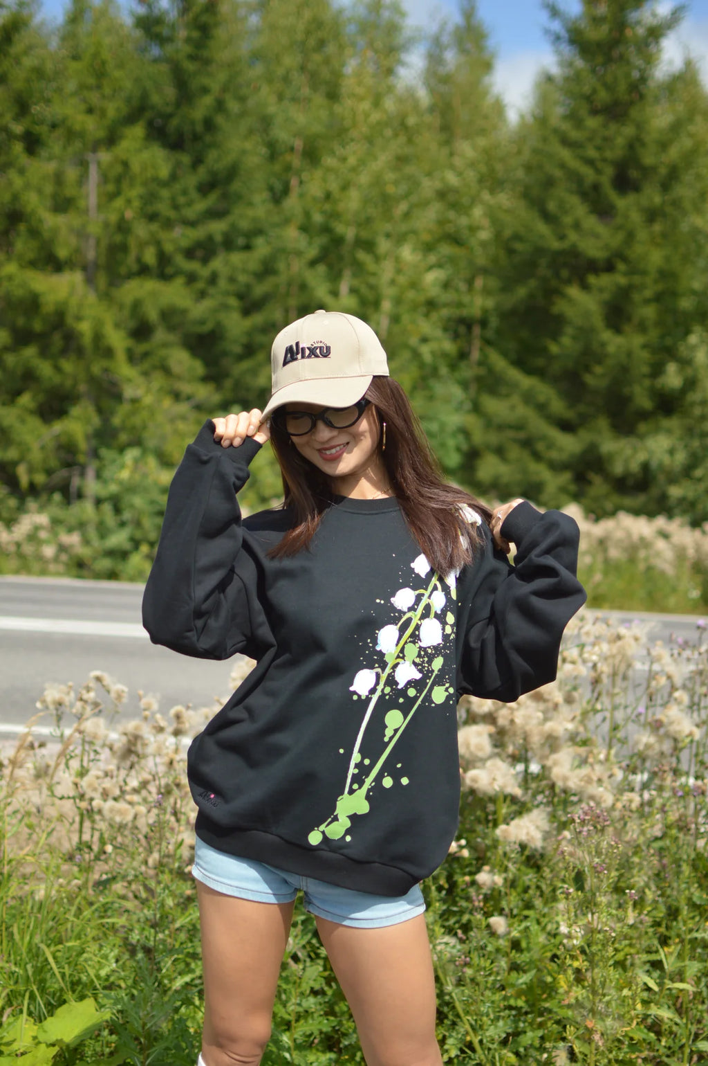 Ink Lily of The Valley Sweatshirt
