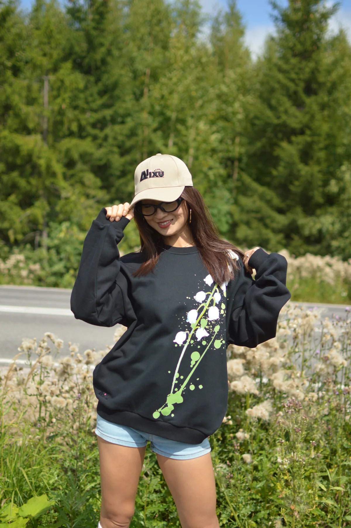 Ink Lily of The Valley Sweatshirt