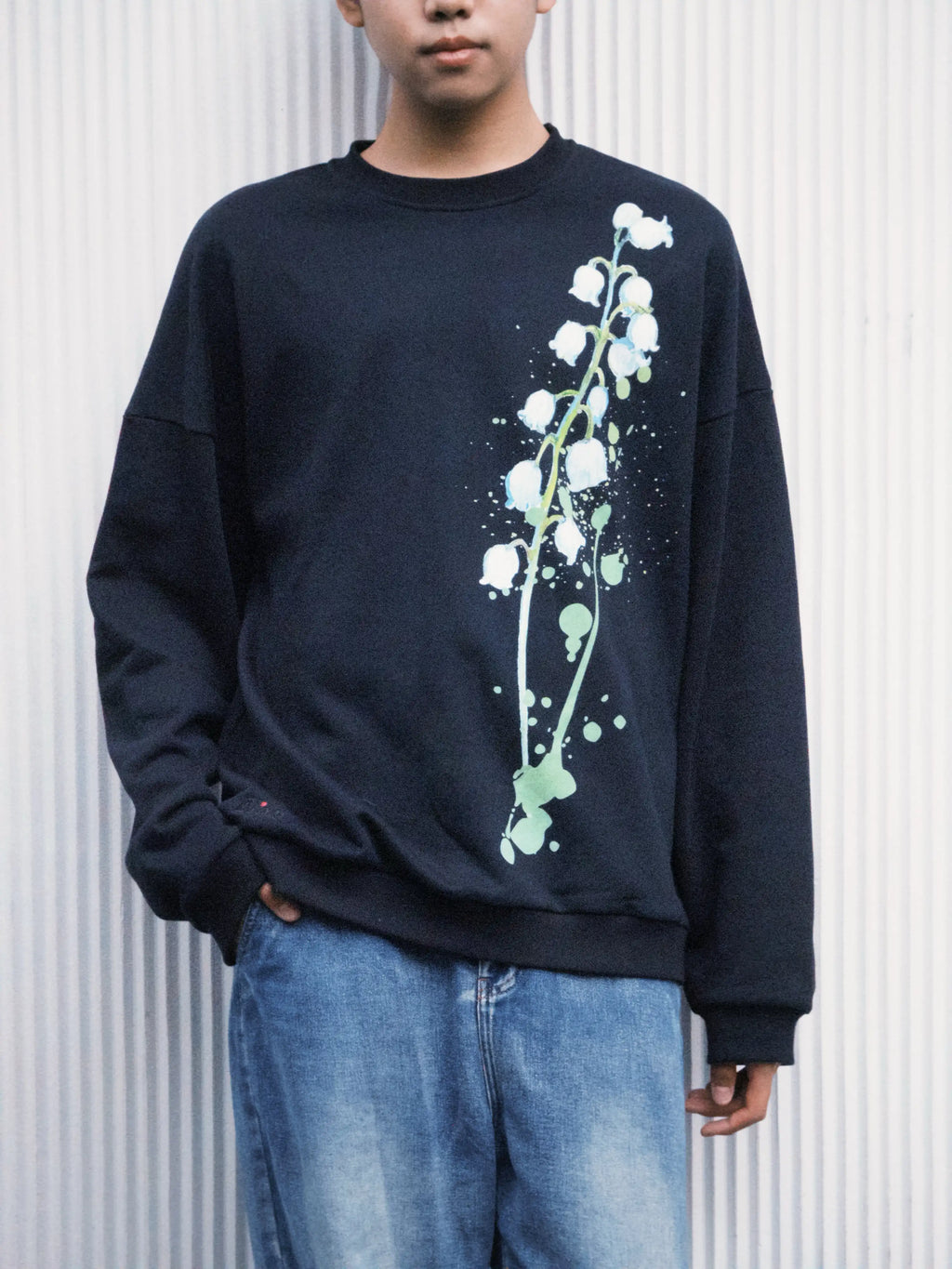 Ink Lily of The Valley Sweatshirt