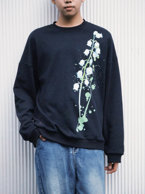Ink Lily of The Valley Sweatshirt