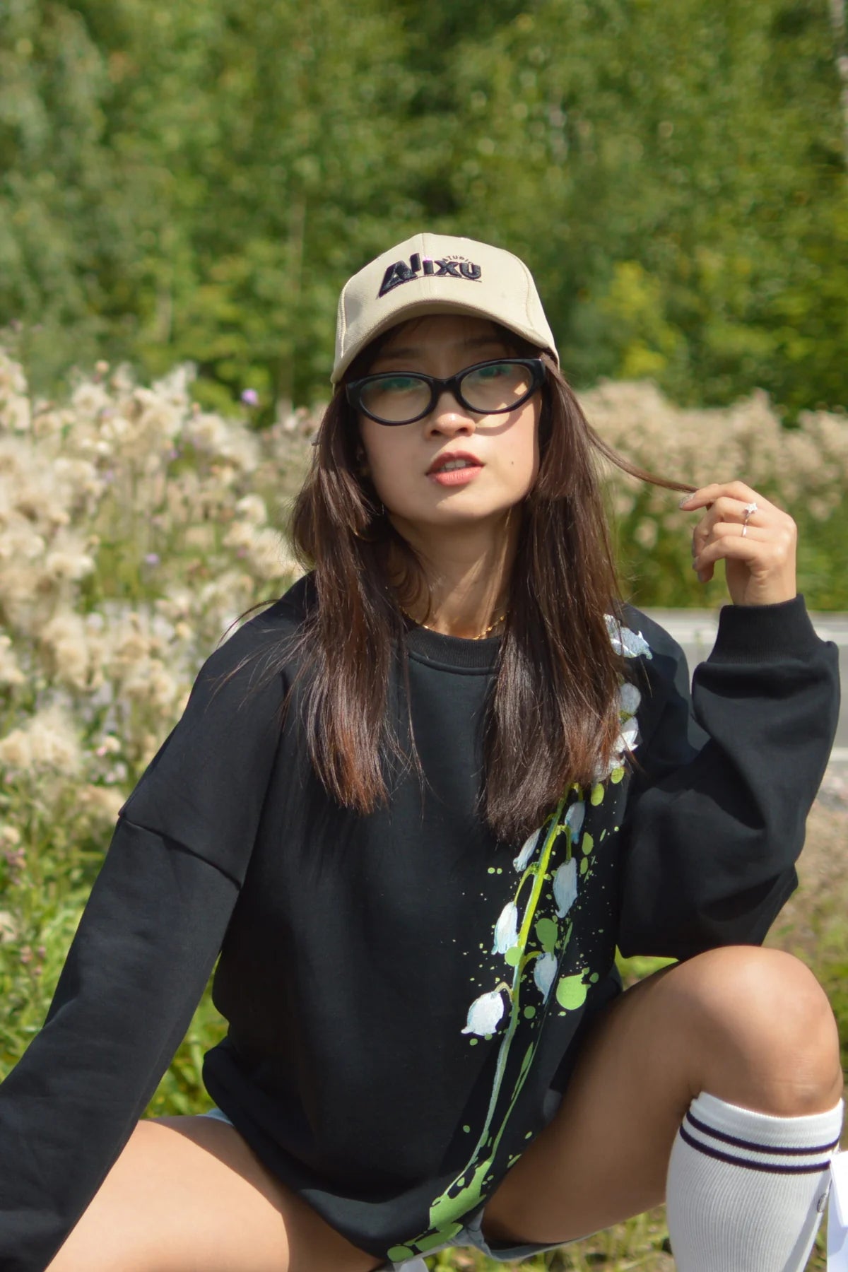 Ink Lily of The Valley Sweatshirt