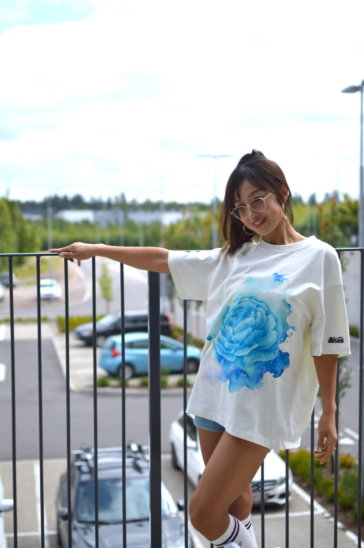 Ink Peony T-shirt