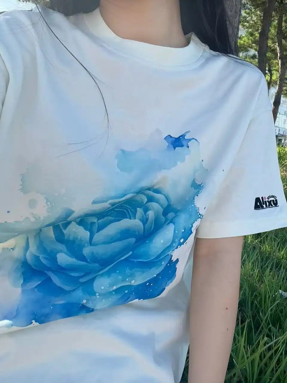 Ink Peony T-shirt