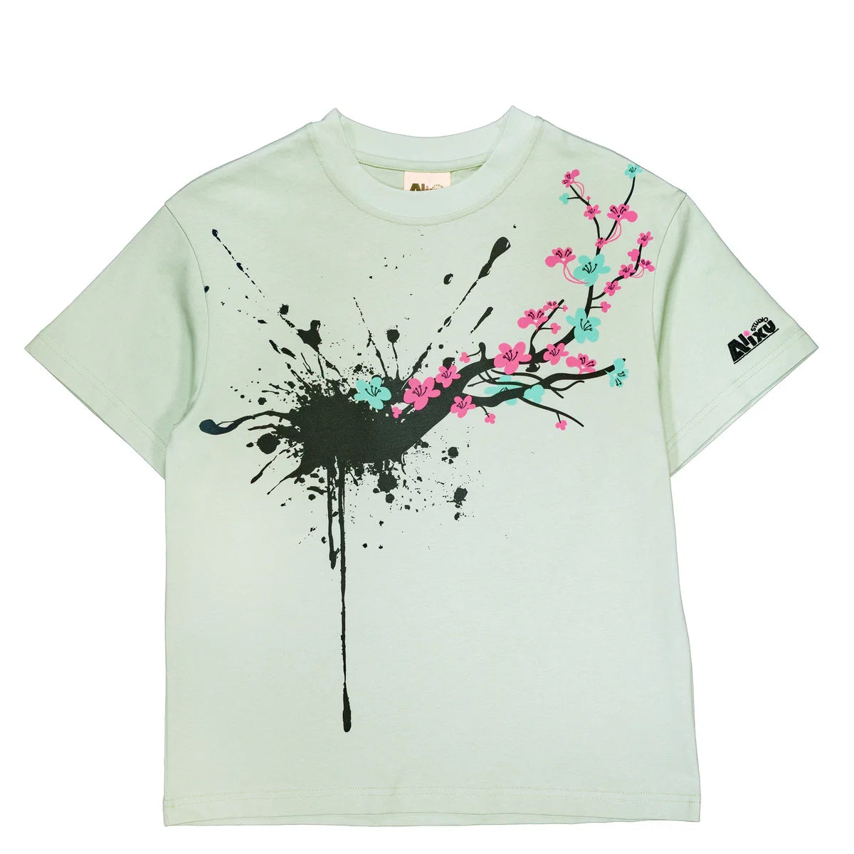Ink Plum blossom T-shirt