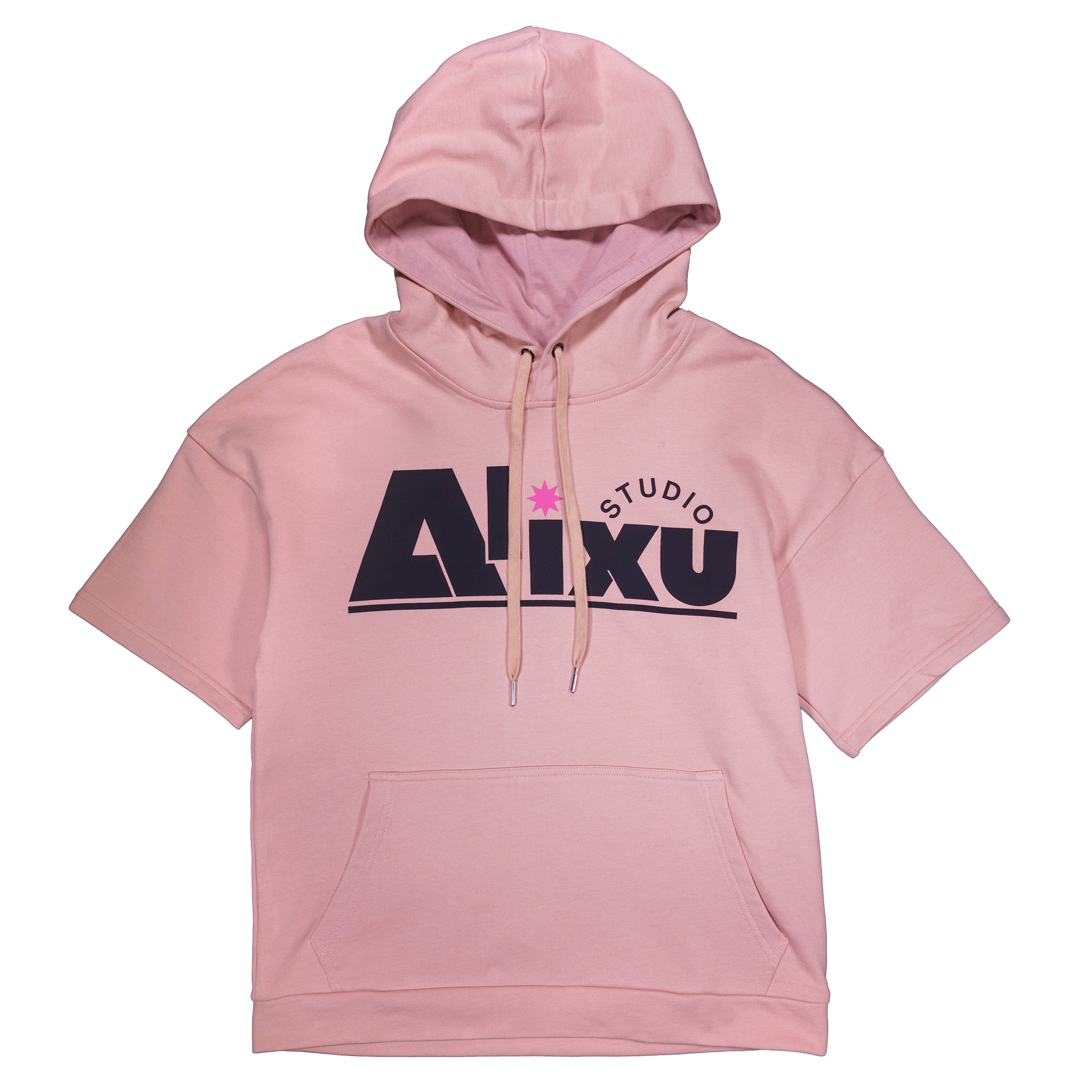 Logo Short Sleeve Hoodie