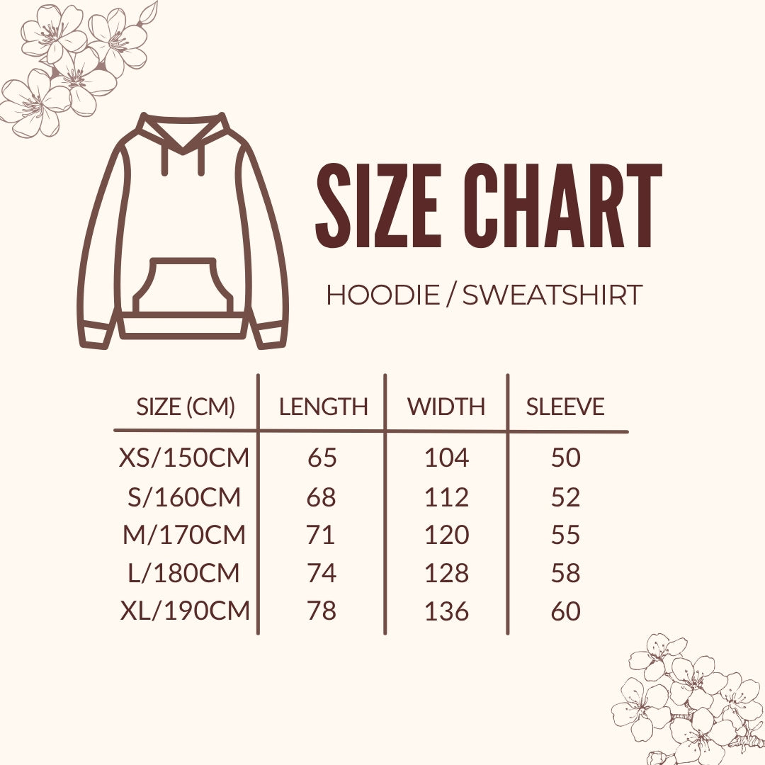 Ink Lily of The Valley Sweatshirt