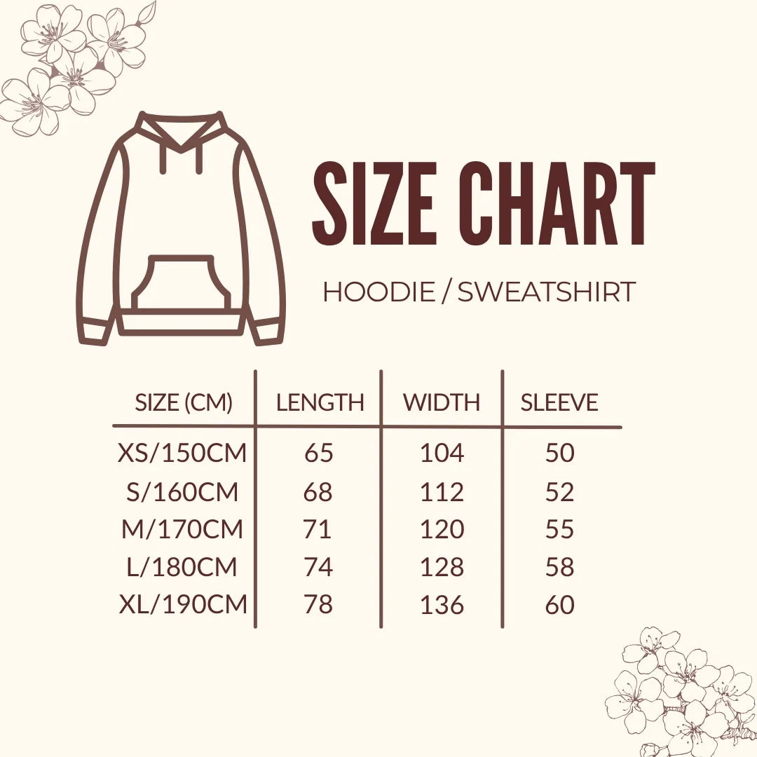 Ink Lily of The Valley Sweatshirt