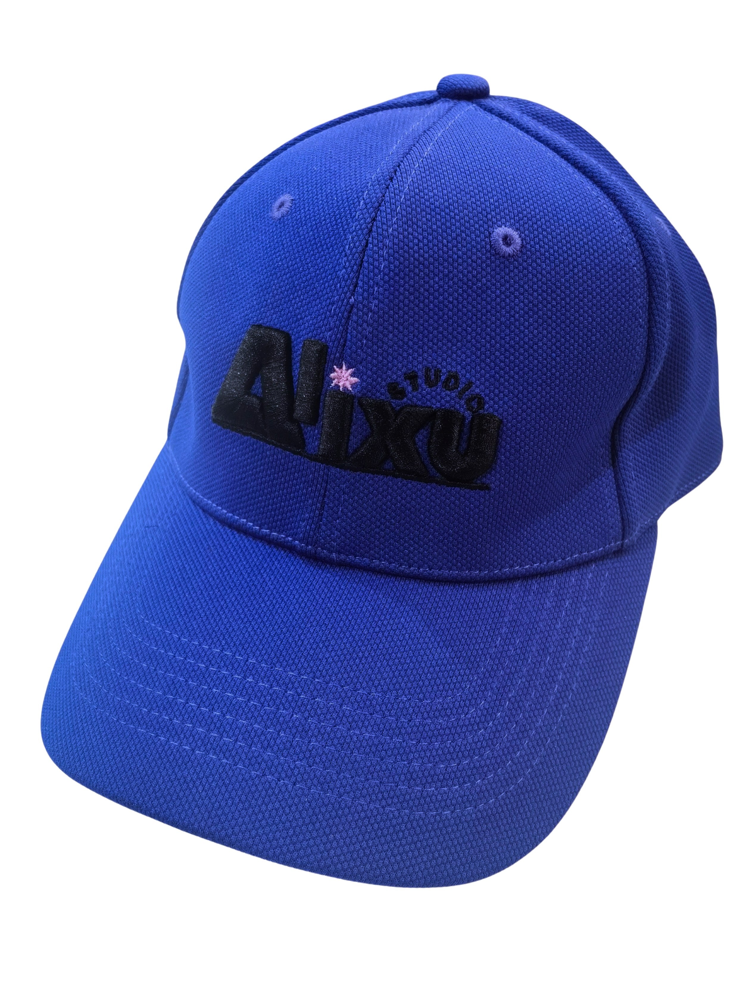 Alixu Studio Logo Cap -Indigo